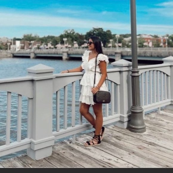 Love The Label Ruffle Tiered Mini Dress - Picture 5 of 10